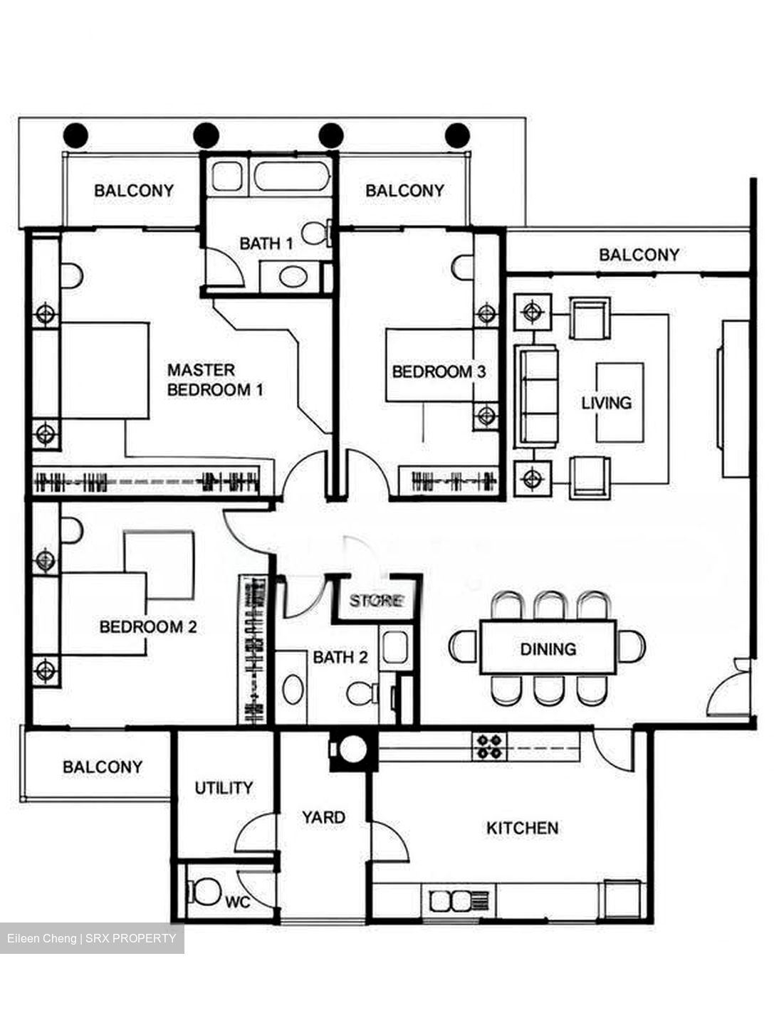 La Suisse (D11), Condominium #618059751